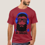 Funny Hanukkah Hebrew Rapper DJ Chanukah Dr. Gift T-Shirt<br><div class="desc">Funny Hanukkah Hebrew Rapper DJ Chanukah Dr. Gift hebrew,  Israel,  jewish,  god,  gift idea,  jerusalem,  jesus,  jesus,  jesus in hebrew,  jew,  Judentum,  Motivation,  Religion,  Shalom,  Shirt,  yisrael,  abraissac jacob,  adonai,  afrikanische Amerikanische Geschichte,  bibbibisch Kleider,  biblische hebräisch,  Geburtstagsgeschenk,  schwarze hebräisch</div>