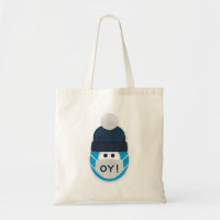 Funny Hanukkah Holiday Masked Charakter Oy!