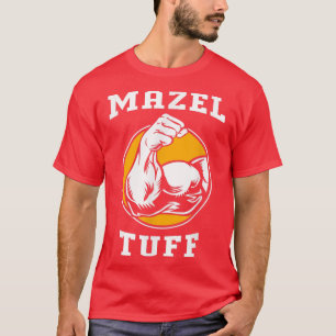 Funny Hanukkah Jew Workout Gym für Männer Mazel Tu T-Shirt