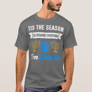 Funny Hanukkah Sprichwort Judenfestival Party T-Shirt