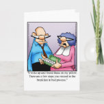 Funny Happy Birthday Card für sie Karte<br><div class="desc">Mit dieser unglaublich witzig Geburtstagskarte von Bill Abbott,  dem Syndikatskarikaturisten,  verbreiten Sie das Lachen und schicken Sie Lächeln mit Ihrer Liebe. Spectickles sind in Reader’s Digest,  Saturday Abend Post und vielen anderen schönen Magazinen erschienen.</div>