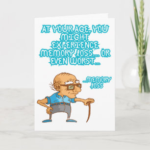 Funny Happy Birthday Card Spaß Gruß Karte