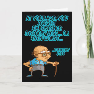 Funny Happy Birthday Card Spaß Gruß Karte