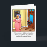 Funny Happy Birthday Grußkarte für ihn Karte<br><div class="desc">Mit dieser unglaublich witzig Geburtstagskarte des Künstlers Bill Abbott können Sie sich das Lachen ausbreiten und ein paar Lächeln zusammen mit Ihren besten Wünschen zum Geburtstag aussenden. Bill Abbotts Cartoon "Spectickles" ist das international syndizierte Comic auch in Hallmark UK,  Reader's Digest und anderen feinen Magazinen erschienen!</div>