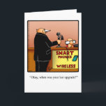 Funny Happy Birthday Spaß Grußkarte Karte<br><div class="desc">Mit dieser unglaublich witzig Geburtstagskarte des Künstlers Bill Abbott können Sie sich das Lachen ausbreiten und ein paar Lächeln zusammen mit Ihren besten Wünschen zum Geburtstag aussenden. Bill Abbotts Cartoon "Spectickles" ist das international syndizierte Comic auch in Hallmark UK,  Reader's Digest und anderen feinen Magazinen erschienen!</div>