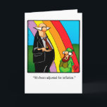Funny Happy Birthday Spaß Grußkarte Karte<br><div class="desc">Genießen Sie es,  das Lachen mit dieser unglaublich witzig Glückwunschkarte des Spaßes von Bill Abbott zu verbreiten; senden Sie ein paar Lächeln zusammen mit Ihren Wünschen für einen glücklichen Geburtstag. Bill Abbotts Cartoon "Spectickles" ist das international syndizierte Comic auch in Hallmark UK,  Reader's Digest und anderen feinen Magazinen erschienen!</div>