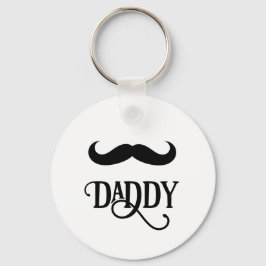 Funny Happy First Vathers Day Daddy Brauch Schlüsselanhänger