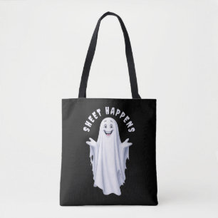 Funny Happy Ghost Tasche