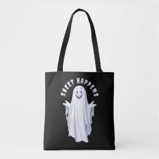 Funny Happy Ghost Tasche