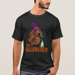 Funny Happy Halloweiner Niedlich Halloween Hund Lo T-Shirt