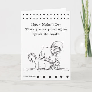 Funny Happy Mother's Day Card Karte