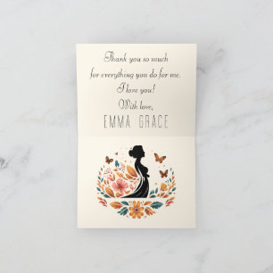 Funny Happy Mütter Day Card Holiday Sarcastic Dankeskarte
