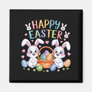 Funny Happy Oster Bunny Kleinkind Kinder OsterRabb Magnet
