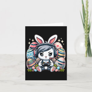 Funny Happy Ostertag Bunny Egg Boys Mädchen Kinder Karte