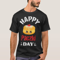 Funny Happy Paczki Day polis, Fett Donnerstag Donu