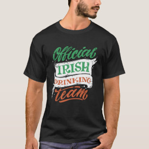 Funny Happy St. Patrick's Day Trinken Männer Frau T-Shirt