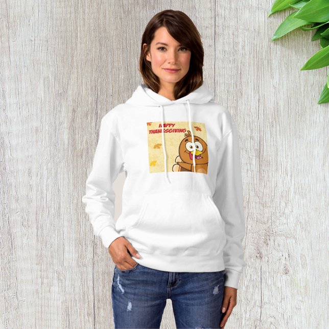 Funny Happy Thanksgiving Hoodie (Von Creator hochgeladen)