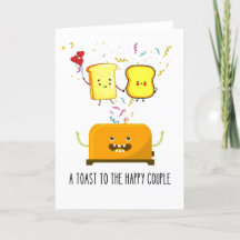 Funny Happy Toaster: Ein Toast zum glücklichen Paa