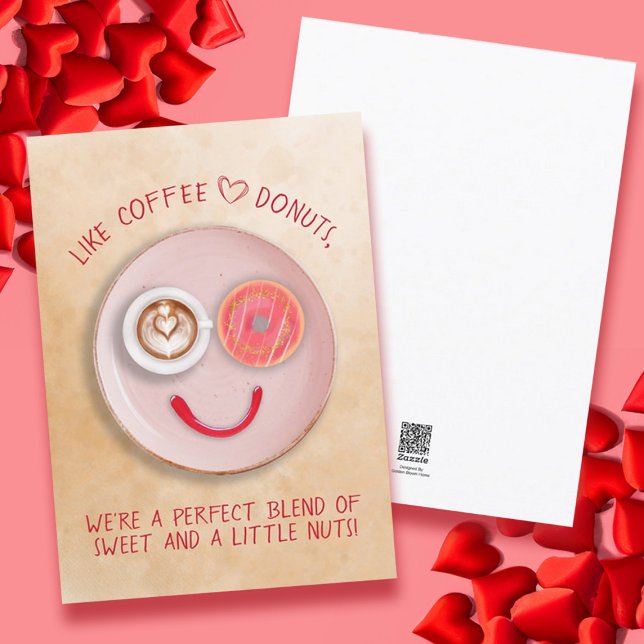 Funny Happy Valentine's Day Feiertagskarte (Funny Happy Valentine's Day Holiday Card)