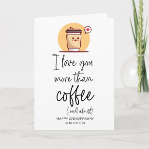 Funny Happy Valentines Day-Geschenk für die Liebe  Karte