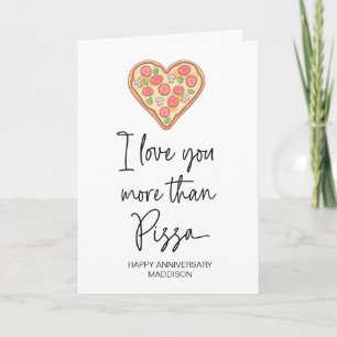 Funny Happy Valentines Day-Geschenk für die Liebe  Karte