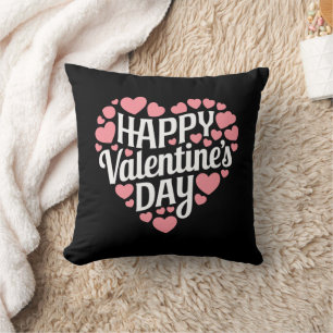 Funny Happy Valentines Day Herzlich Liebe Kissen