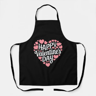 Funny Happy Valentines Day Herzlich Liebe Schürze