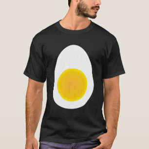 Funny Hard Boiled Ei Halloween Kostümeier und Yo T-Shirt