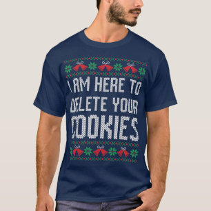 Funny hässlich Weihnachts Pullover Computer Geek C