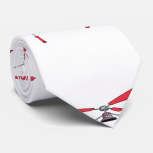 Funny Hat Gadget Helicopter. Krawatte