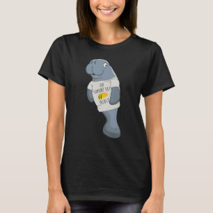 Funny hat jemand gesagt, Tacos Floating Manatee Sh T-Shirt