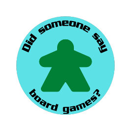 Funny hat jemand gesehen, Brettspiele Text und Mee Button