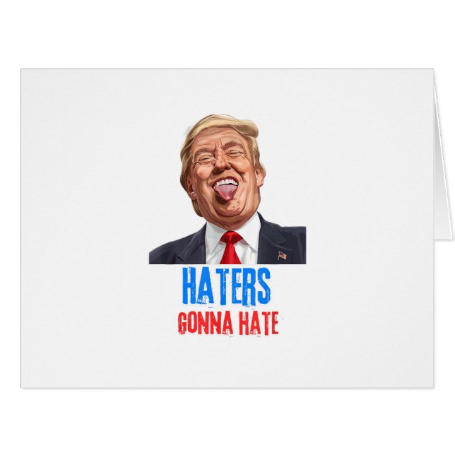 Funny Haters wird Zitate aus lustigen Sprichwort-T (Vorderseite (Horizontal))