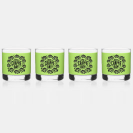 Funny Have a Crappie Day Fishing Whiskyglas