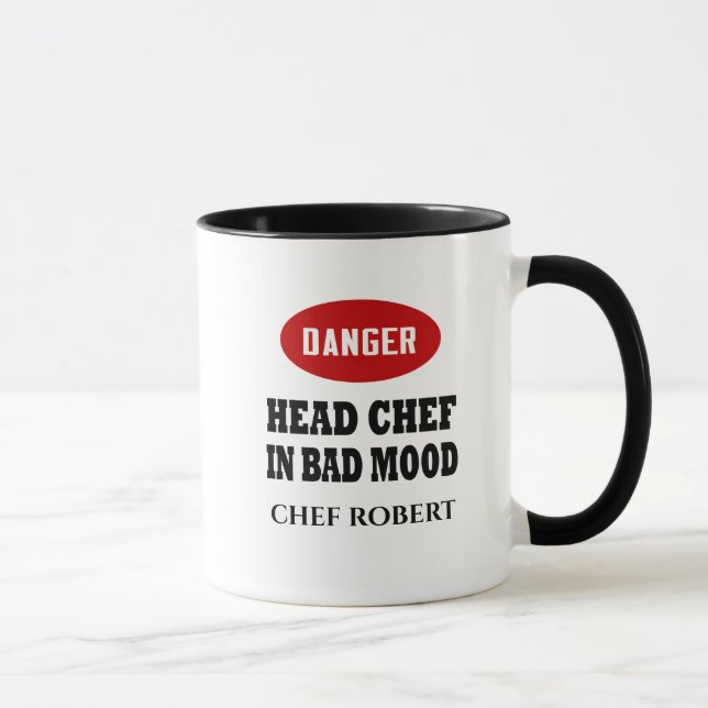 Funny Head Koch Tasse (Rechts)