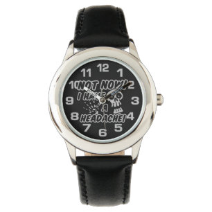 Funny Headache Montres crâniennes