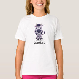 Funny Heads und Schwänze Kuh Fett Hintern T - Shir T-Shirt