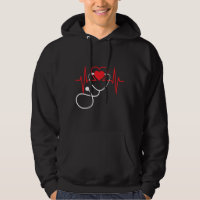 Funny Heart Beats Krankenpflege Medizin