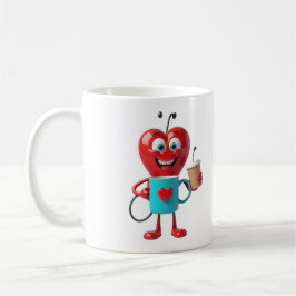 Funny Heart Coffee Mug