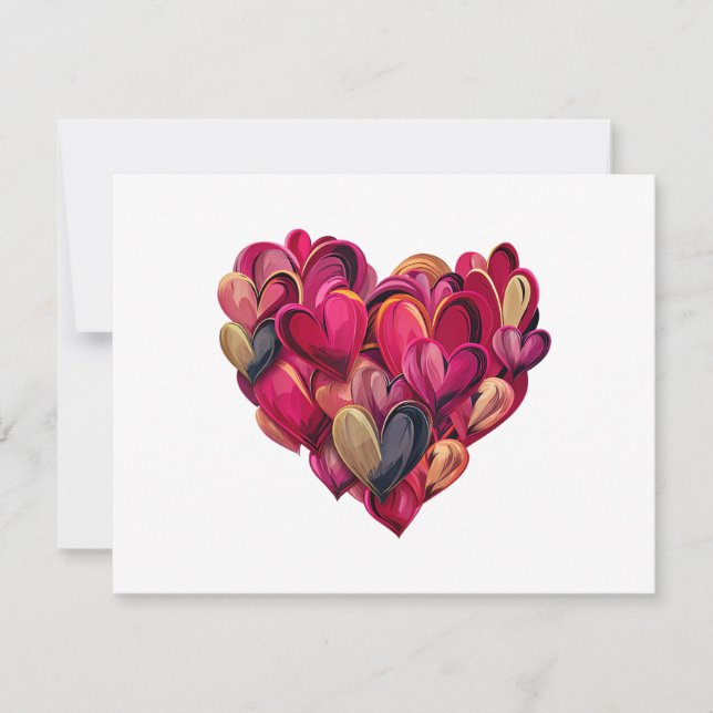 Funny Heart Love Graphic Valentine Men Women Kid (Vorderseite)