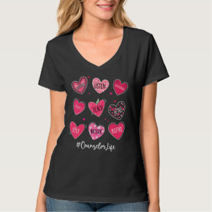 Funny Hearts Liebe Inspirier Stadtrundgang: T-Shirt