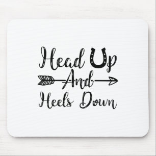 Funny Heelses Ristorante da Valentino Mousepad