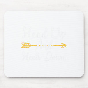 Funny Heelses Ristorante da Valentino Mousepad