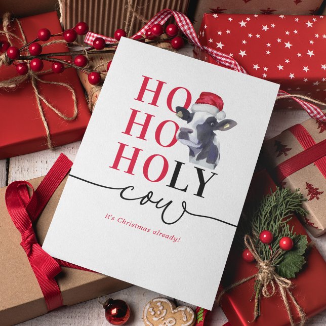 Funny Heilige Kuh ist Weihnachten (Von Creator hochgeladen)