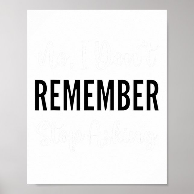 Funny Heimerheimer Dementia Poster (Vorne)