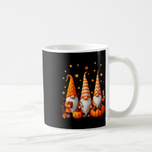 Funny Herbst Gnome Nurse T-Shirt Erntedank Gnomes Kaffeetasse
