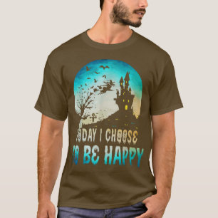Funny heute habe ich beschlossen, glücklich sein S T-Shirt