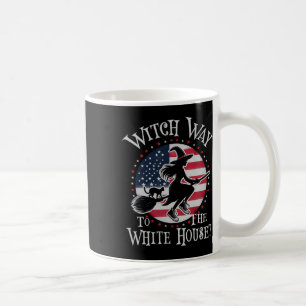 Funny Hexch Weg zum Weißen Haus Kamala Harris W Kaffeetasse