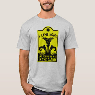 Funny Hexe Ehefrau T-Shirt