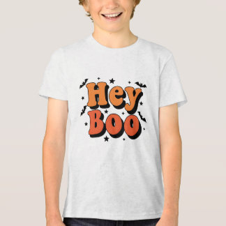 Funny Hey Boo Shirt - Spooky Season Halloween T-Sh